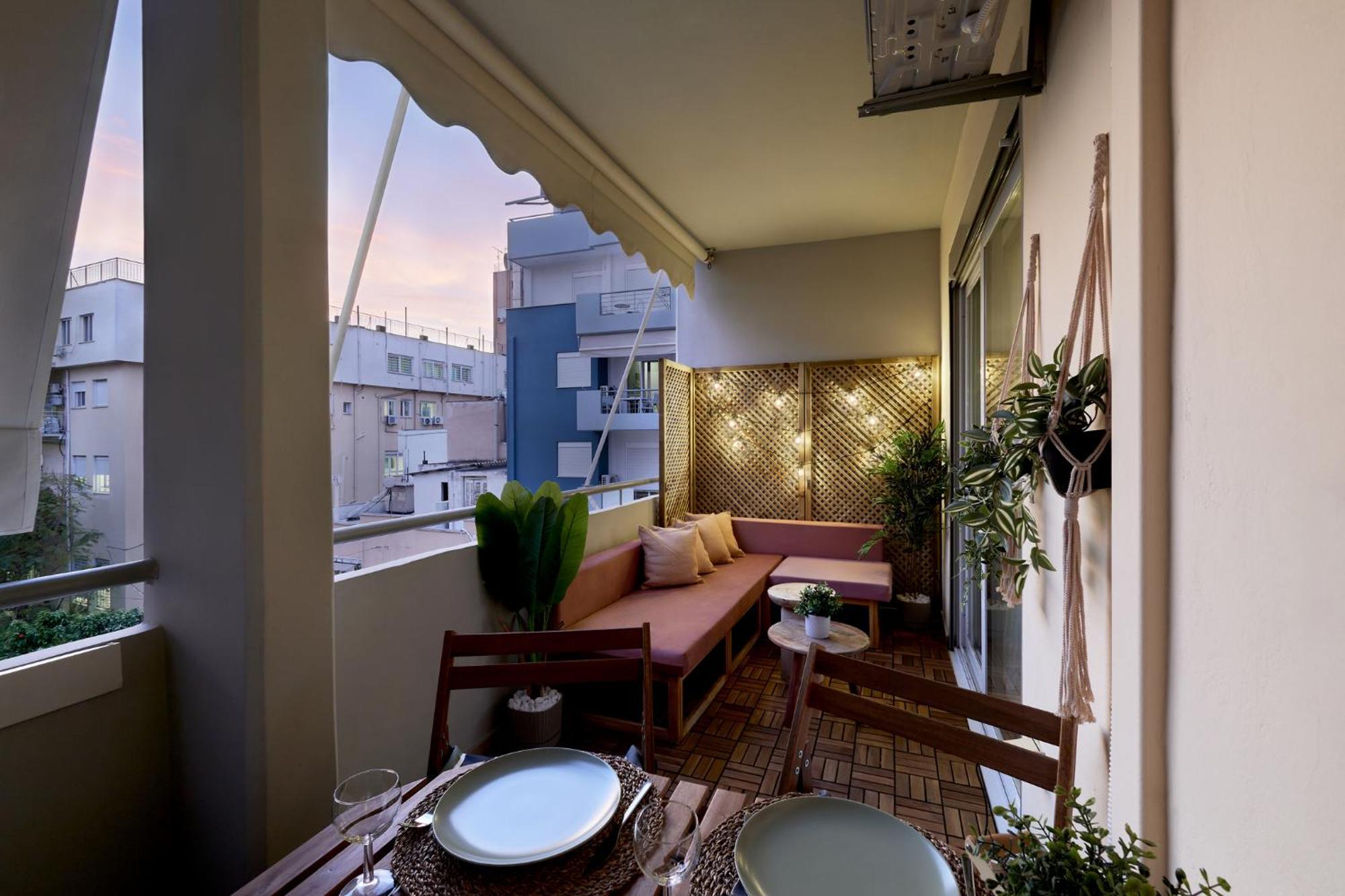 Athens Premium Suites - Sunny 2 Bedroom Suite With Parking Exterior foto